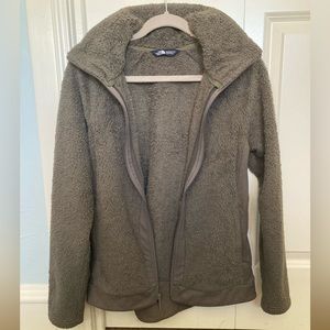 North Face full zip fleece